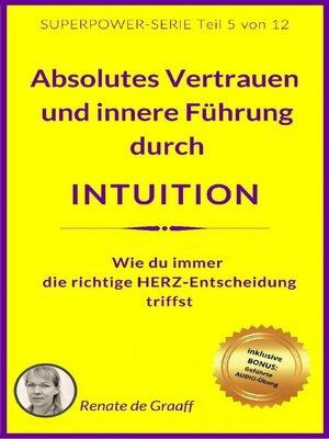 cover image of INTUITION--Vertrauen & innere Führung